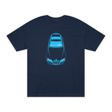 M Coupe Tee - Unisex American Apparel Classic T-Shirt - Wear with style