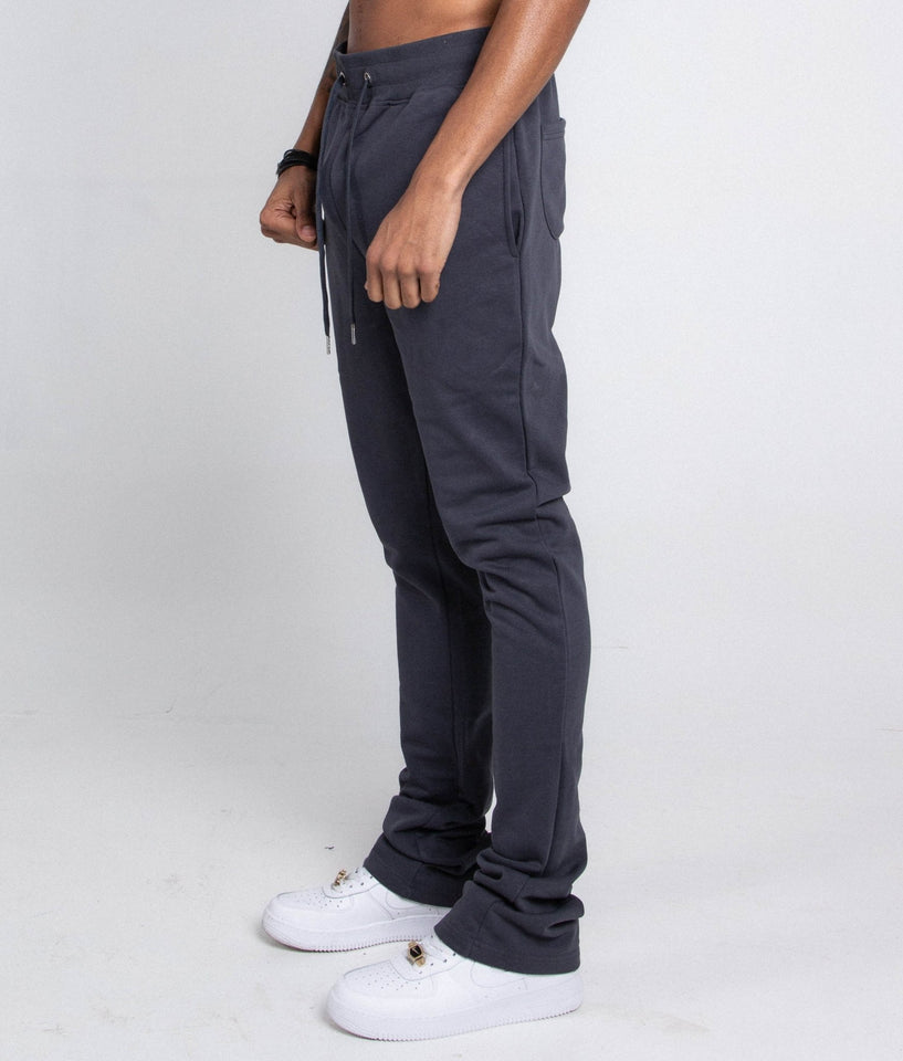 M5690 - AJSKP MULTI - COLOR STACKED SWEATPANTS - Wear with style