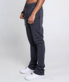M5690 - AJSKP MULTI - COLOR STACKED SWEATPANTS - Wear with style
