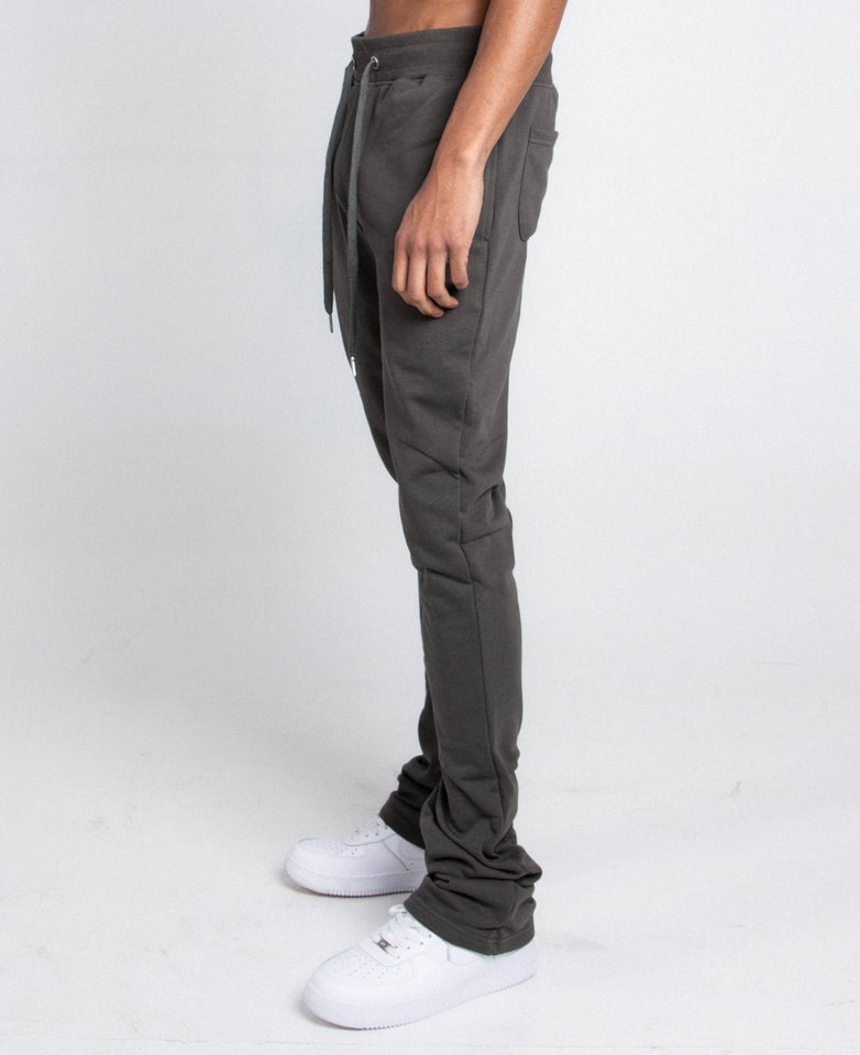 M5690 - AJSKP MULTI - COLOR STACKED SWEATPANTS - Wear with style