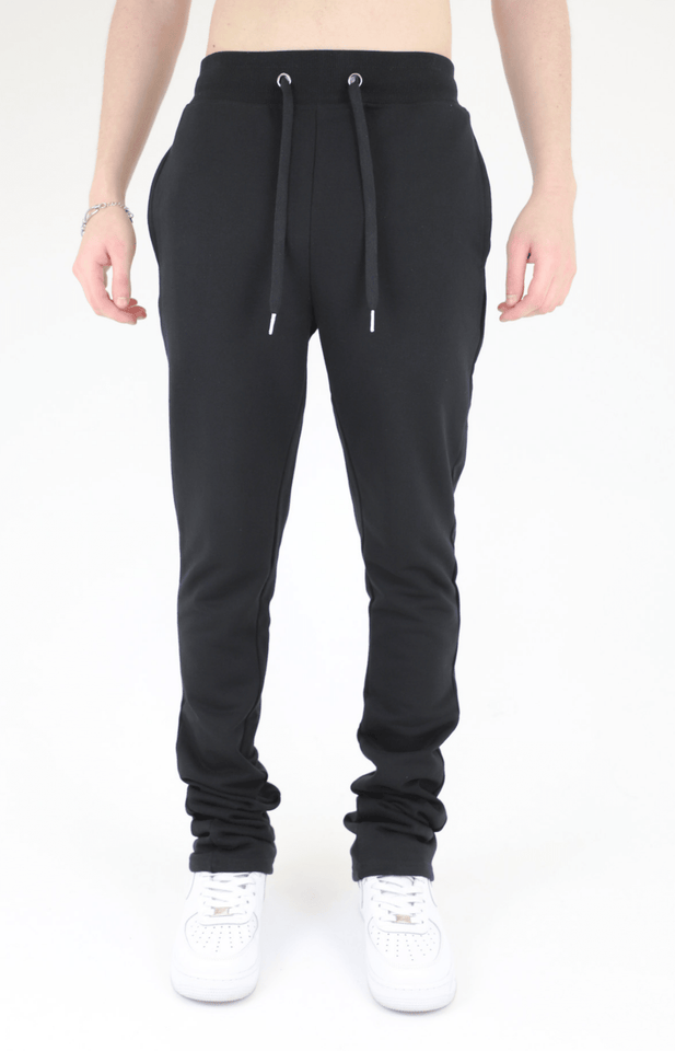 M5690 - AJSKP MULTI - COLOR STACKED SWEATPANTS - Wear with style