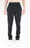 M5690 - AJSKP MULTI - COLOR STACKED SWEATPANTS - Wear with style