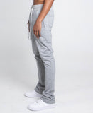 M5690 - AJSKP MULTI - COLOR STACKED SWEATPANTS - Wear with style