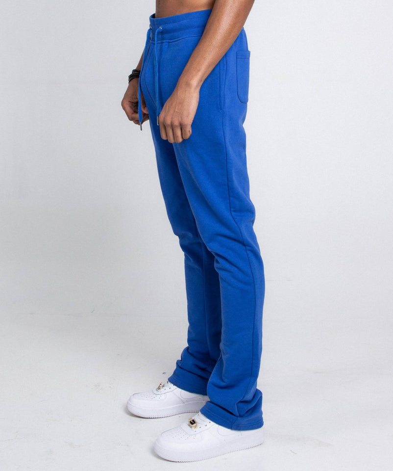 M5690 - AJSKP MULTI - COLOR STACKED SWEATPANTS - Wear with style
