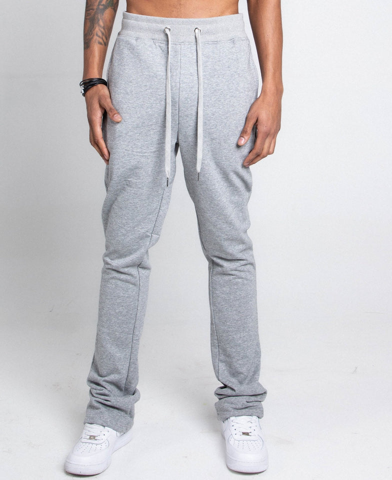 M5690 - AJSKP MULTI - COLOR STACKED SWEATPANTS - Wear with style