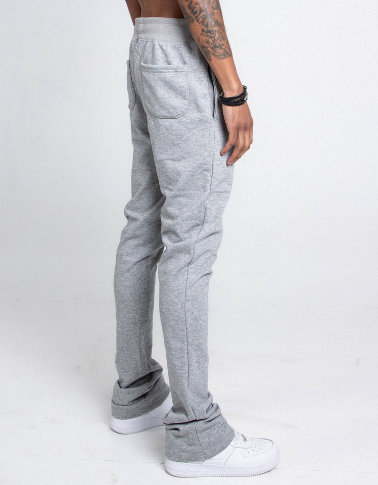 M5690 - AJSKP MULTI - COLOR STACKED SWEATPANTS - Wear with style
