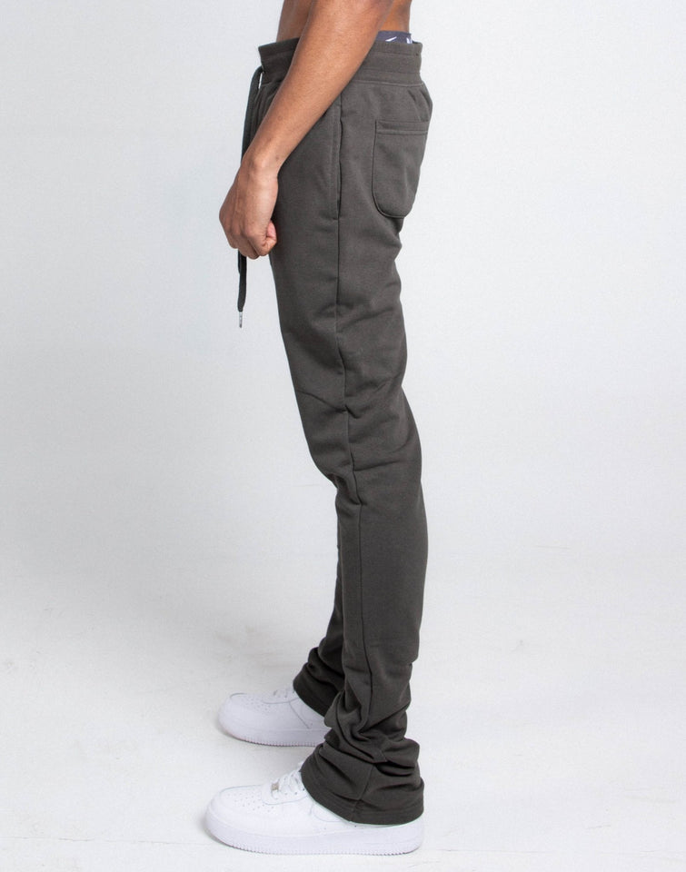 M5690 - AJSKP MULTI - COLOR STACKED SWEATPANTS - Wear with style