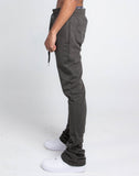 M5690 - AJSKP MULTI - COLOR STACKED SWEATPANTS - Wear with style