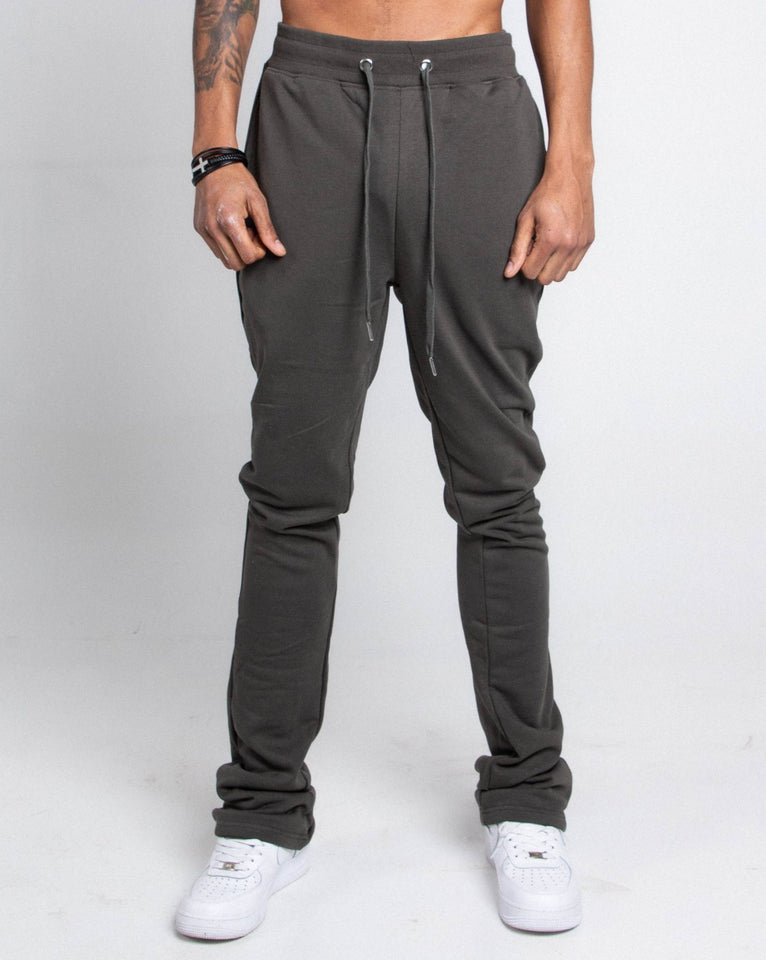 M5690 - AJSKP MULTI - COLOR STACKED SWEATPANTS - Wear with style