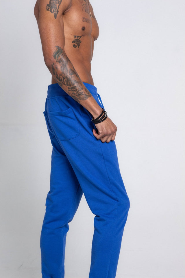 M5690 - AJSKP MULTI - COLOR STACKED SWEATPANTS - Wear with style