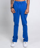 M5690 - AJSKP MULTI - COLOR STACKED SWEATPANTS - Wear with style