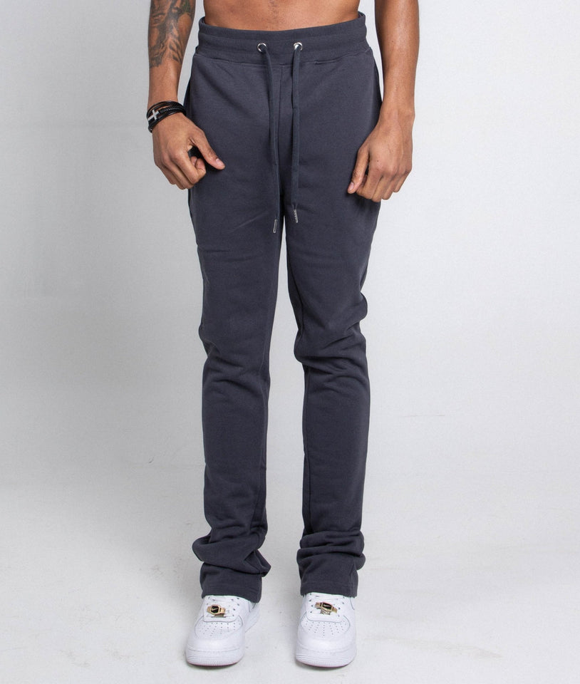 M5690 - AJSKP MULTI - COLOR STACKED SWEATPANTS - Wear with style