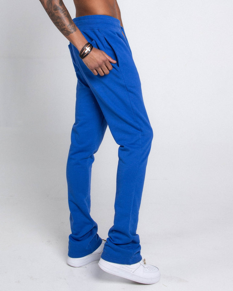 M5690 - AJSKP MULTI - COLOR STACKED SWEATPANTS - Wear with style