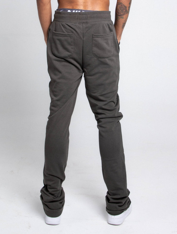 M5690 - AJSKP MULTI - COLOR STACKED SWEATPANTS - Wear with style