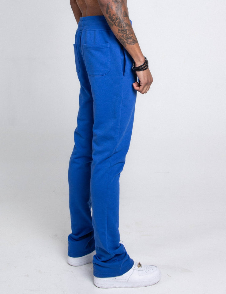 M5690 - AJSKP MULTI - COLOR STACKED SWEATPANTS - Wear with style