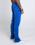 M5690 - AJSKP MULTI - COLOR STACKED SWEATPANTS - Wear with style