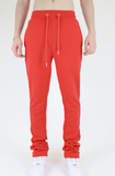 M5690 - AJSKP MULTI - COLOR STACKED SWEATPANTS - Wear with style