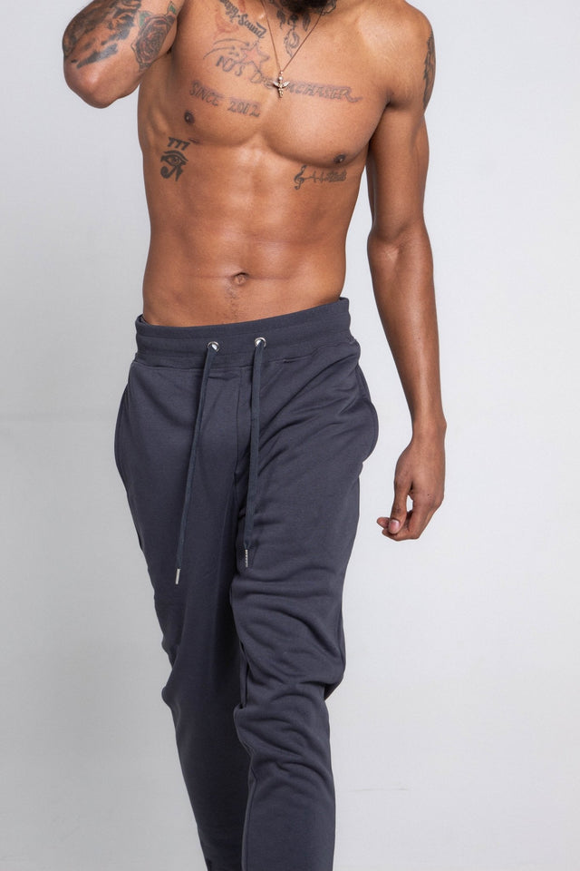 M5690 - AJSKP MULTI - COLOR STACKED SWEATPANTS - Wear with style