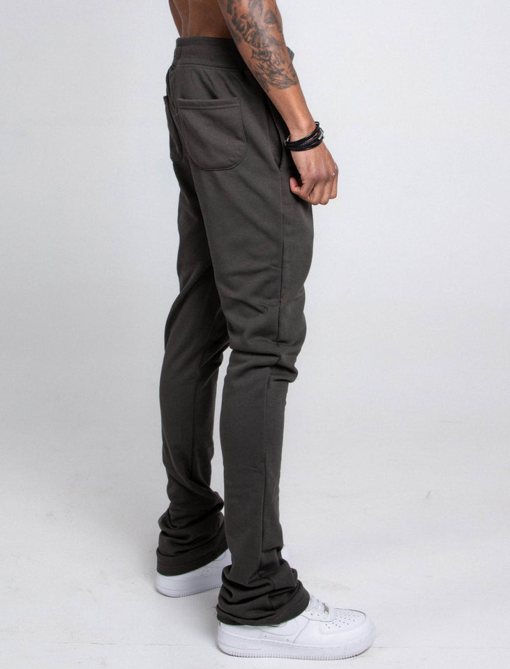 M5690 - AJSKP MULTI - COLOR STACKED SWEATPANTS - Wear with style