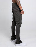 M5690 - AJSKP MULTI - COLOR STACKED SWEATPANTS - Wear with style