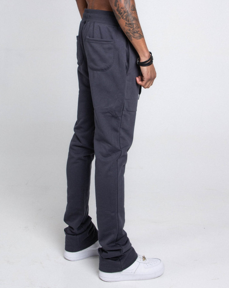 M5690 - AJSKP MULTI - COLOR STACKED SWEATPANTS - Wear with style