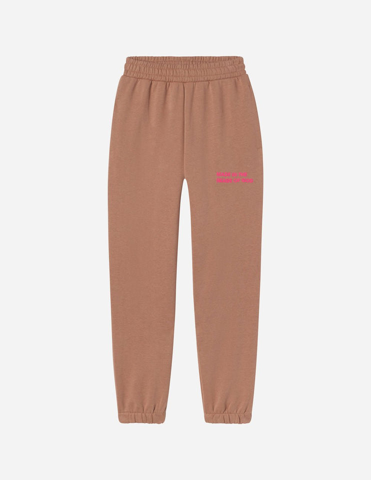 Made in the Image of God Brown Unisex Sweatpant - Wear with style