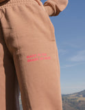 Made in the Image of God Brown Unisex Sweatpant - Wear with style