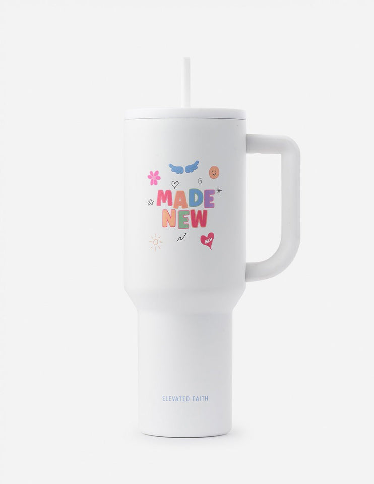 Made New 40 oz Ascend Tumbler - Wear with style