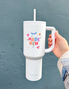 Made New 40 oz Ascend Tumbler - Wear with style