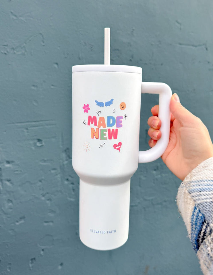 Made New 40 oz Ascend Tumbler - Wear with style
