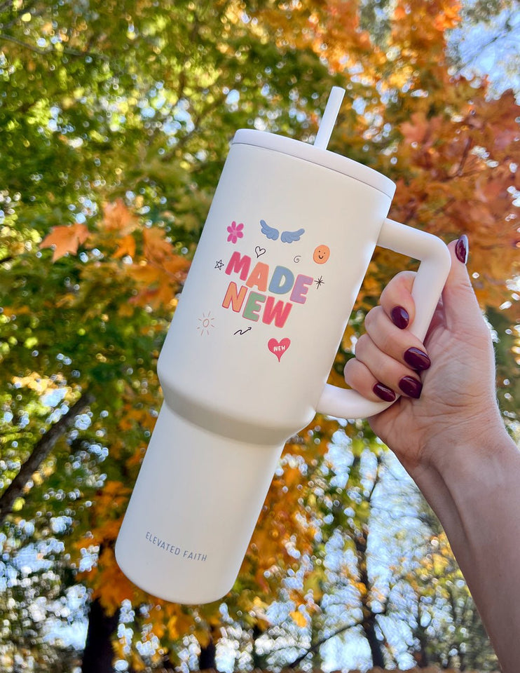 Made New 40 oz Ascend Tumbler - Wear with style