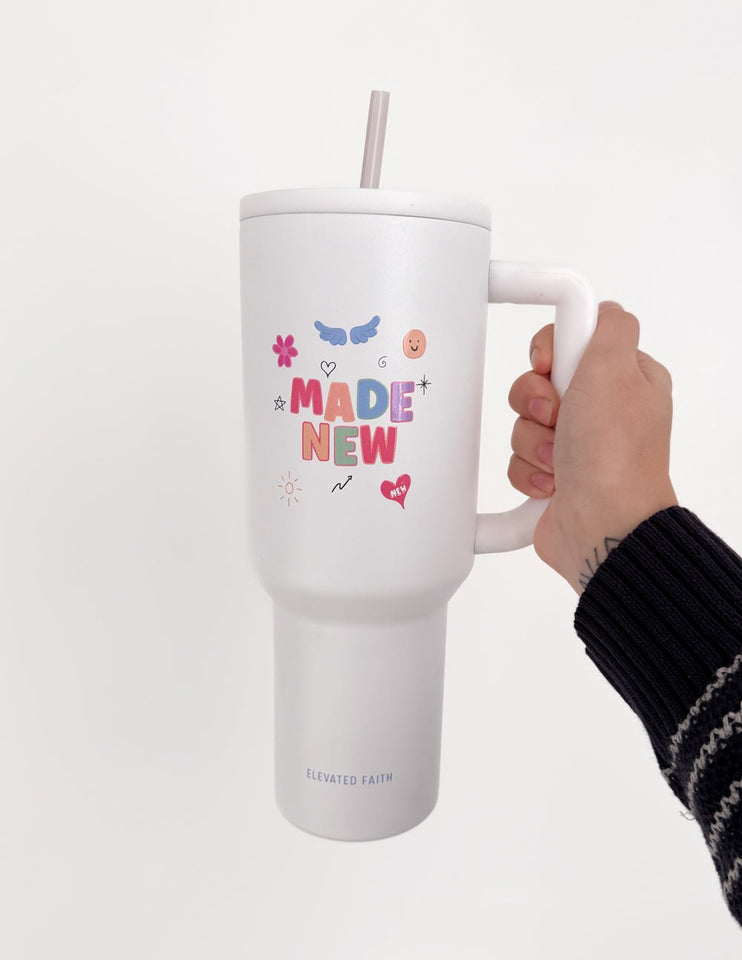 Made New 40 oz Ascend Tumbler - Wear with style