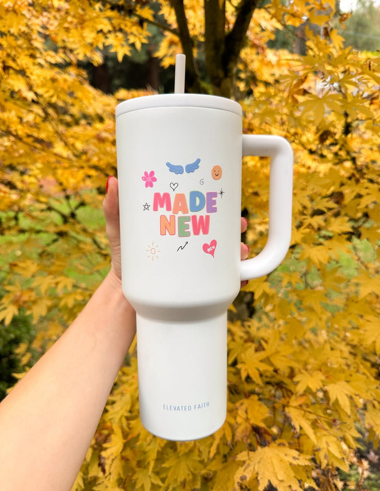Made New 40 oz Ascend Tumbler - Wear with style