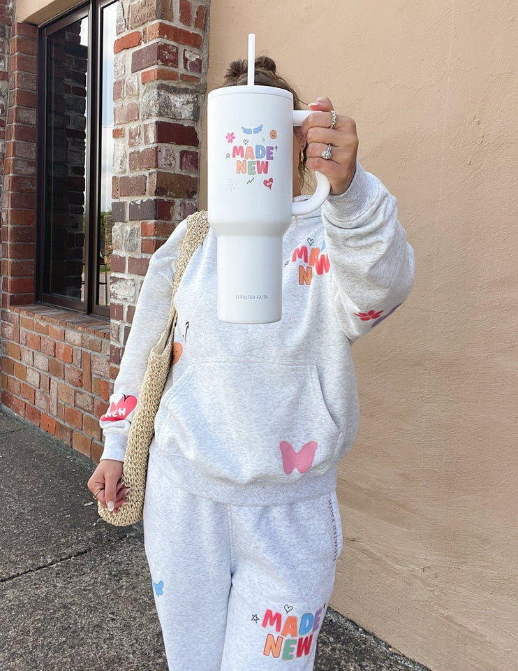 Made New 40 oz Ascend Tumbler - Wear with style