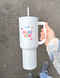 Made New 40 oz Ascend Tumbler - Wear with style