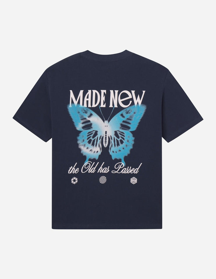 Made New Butterfly Unisex Tee - Wear with style