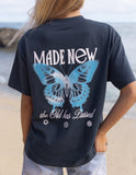 Made New Butterfly Unisex Tee - Wear with style