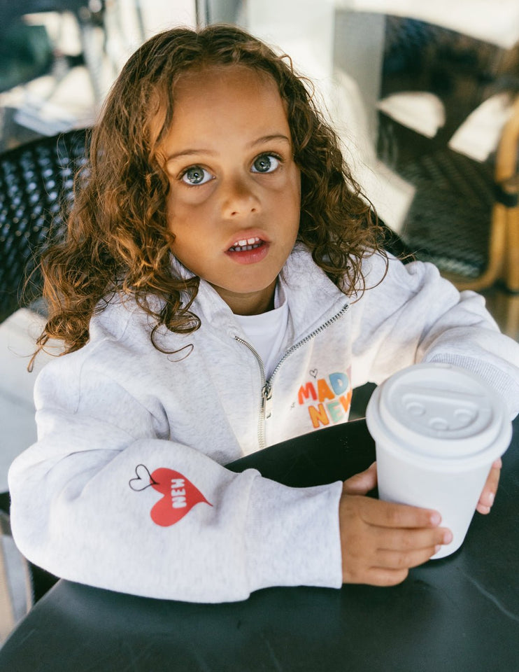 Made New Kids Half - Zip - Wear with style