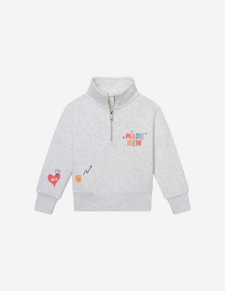 Made New Kids Half - Zip - Wear with style