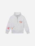 Made New Kids Half - Zip - Wear with style