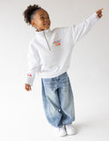 Made New Kids Half - Zip - Wear with style