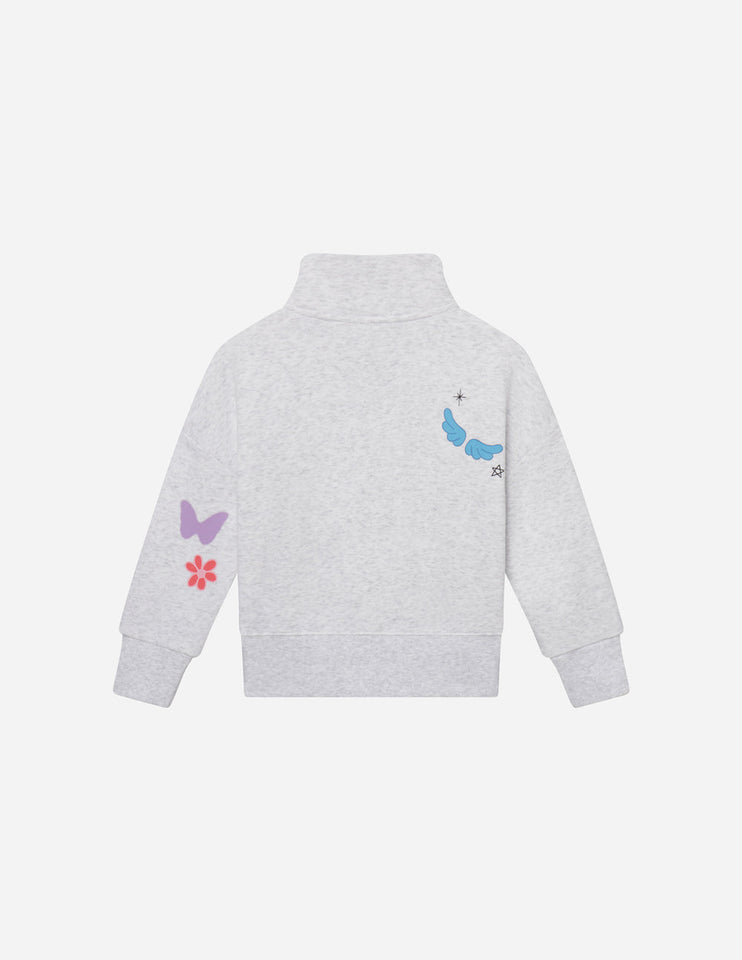 Made New Kids Half - Zip - Wear with style