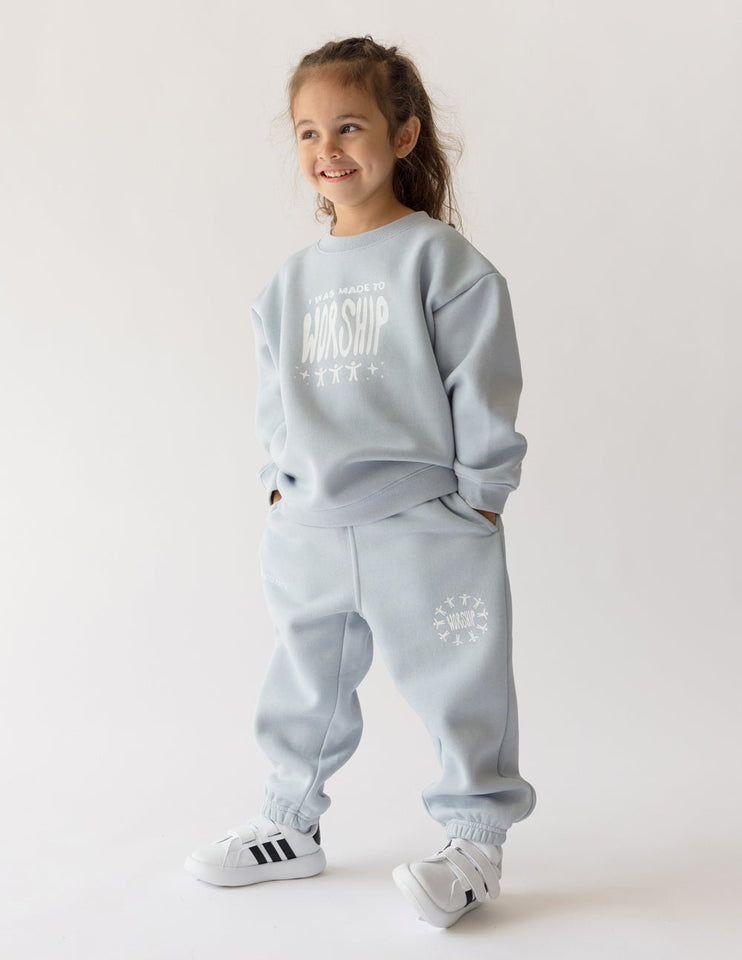 Made To Worship Kids Sweatpant - Wear with style
