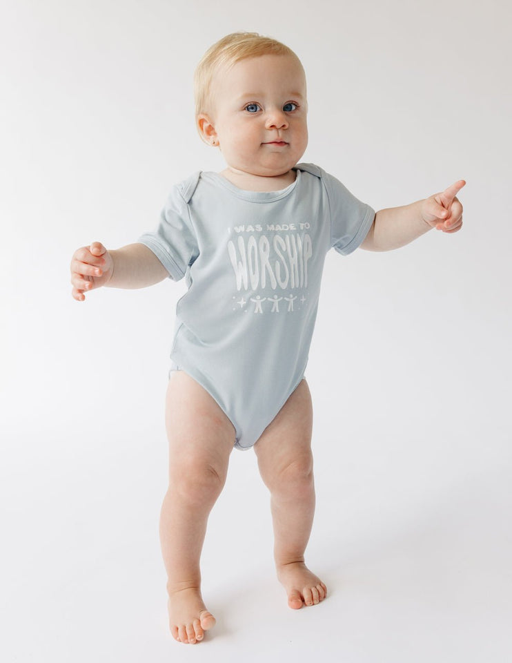 Made To Worship Onesie - Wear with style