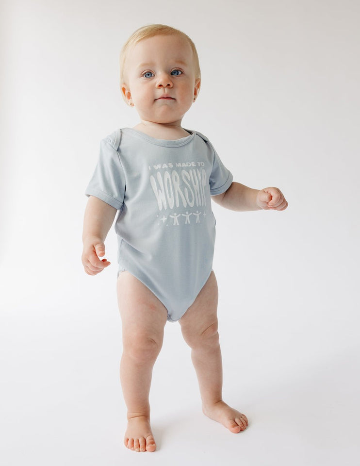 Made To Worship Onesie - Wear with style