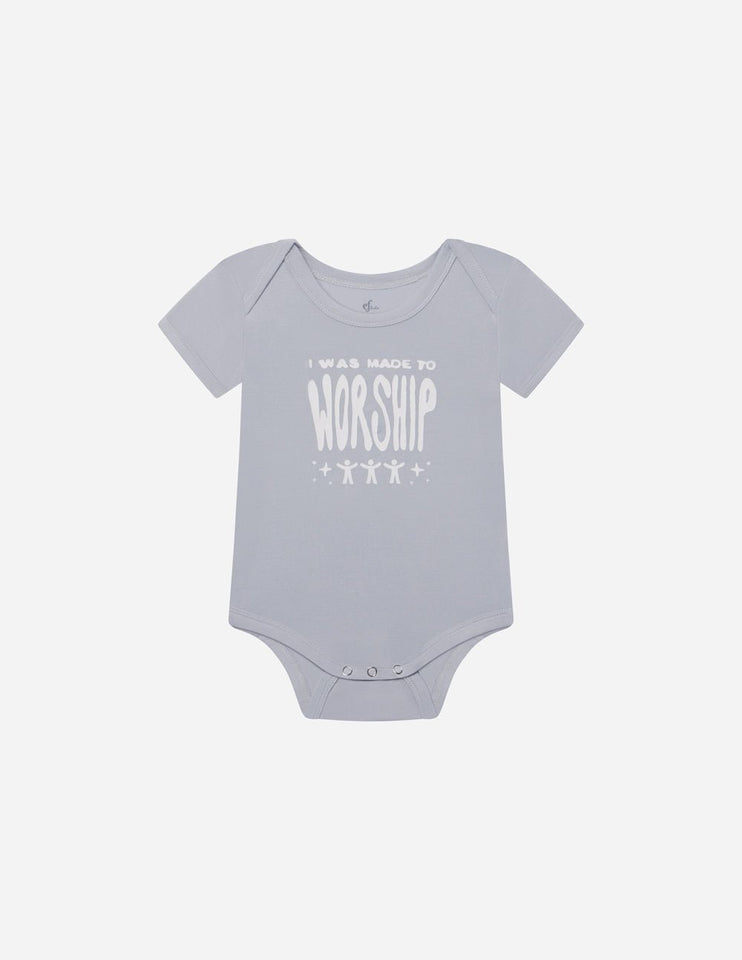 Made To Worship Onesie - Wear with style