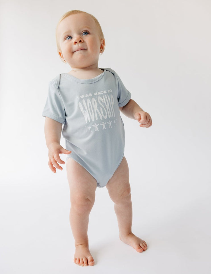 Made To Worship Onesie - Wear with style