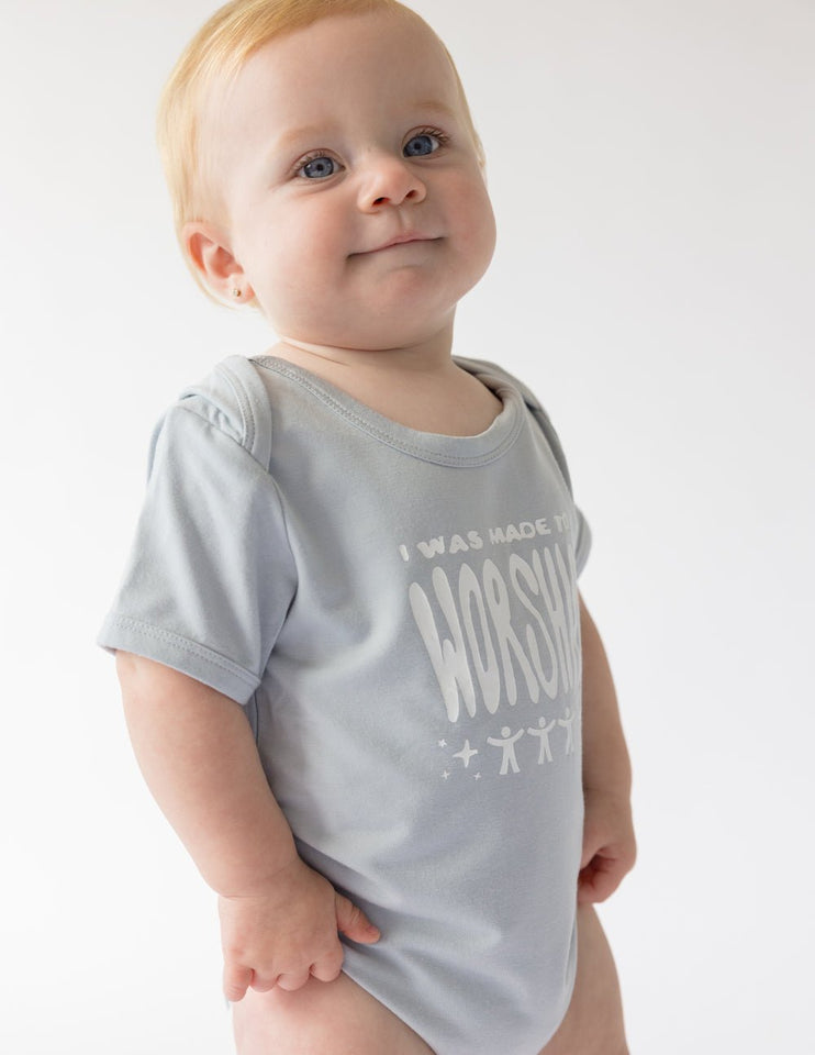 Made To Worship Onesie - Wear with style