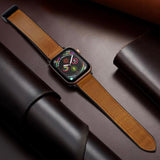 Magnetic Buckle Leather Band for Apple Watch - Wear with style
