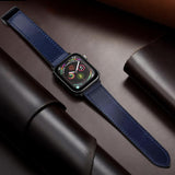 Magnetic Buckle Leather Band for Apple Watch - Wear with style